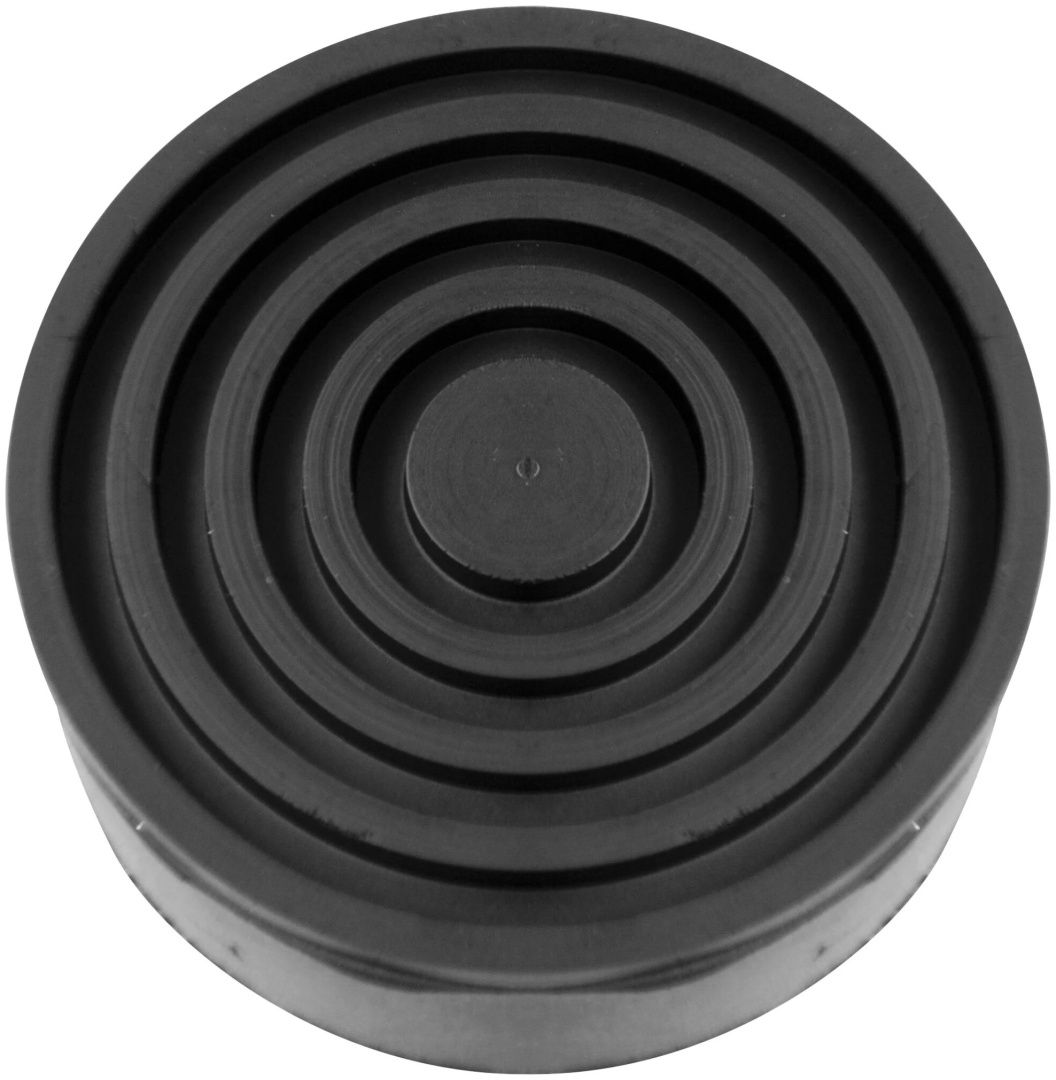 Опора резиновая, универсальная "шайба", для подкатных домкратов, D-105 мм, Н-35 мм Ombra OHT1002 - фото